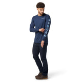 Smartwool Men's Patches Long Sleeve Graphic Tee
