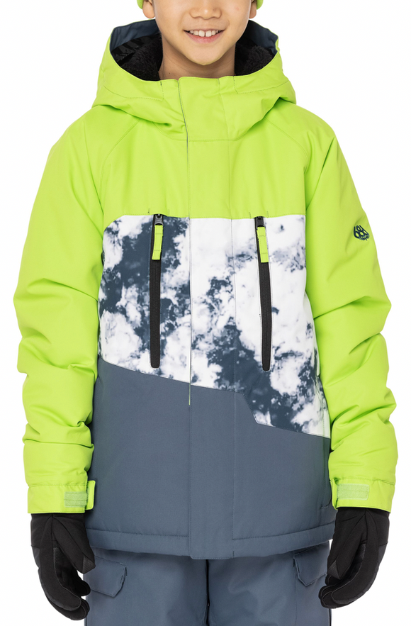 686 Boys Geo Insulated Jacket