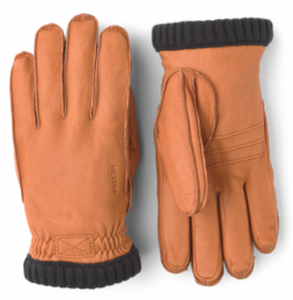 Hestra Deerskin Primaloft Ribbed Glove