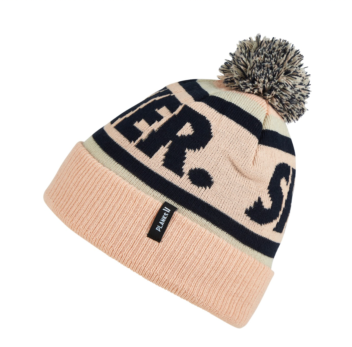 Planks Skier Bobble Beanie