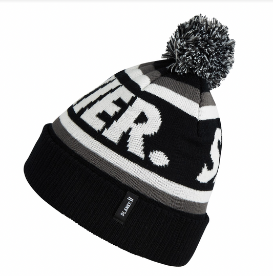 Planks Skier Bobble Beanie