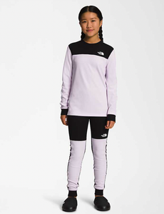 The North Face Teen Waffle Base Layer Set