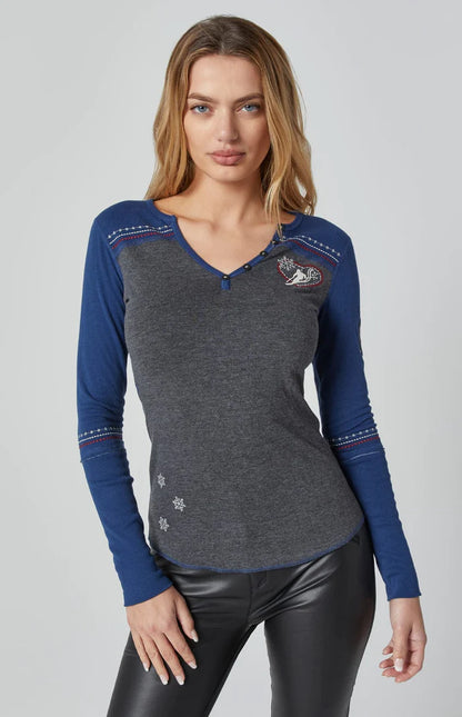 Alp N Rock Corrin Henley Shirt