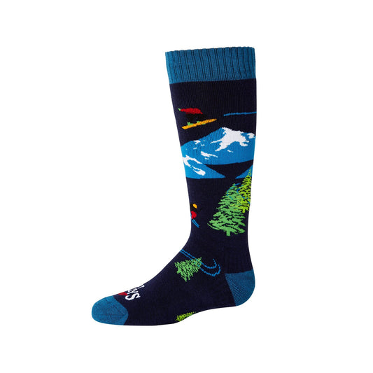 Hot Chilly's Youth Freestyle Mid Vol Sock