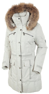 Sunice Tanya 3/4 Coat With Fur