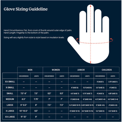 Gordini Dazzle Ladies Fingermitt
